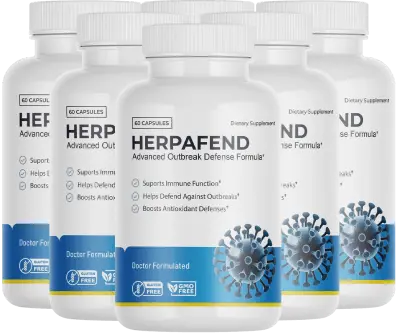 Herpafend Discounted Bottle